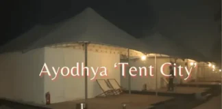 Ayodhya ‘Tent City’ BRAHMA KUND