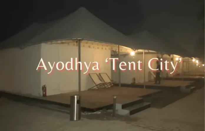 Ayodhya ‘Tent City’ BRAHMA KUND