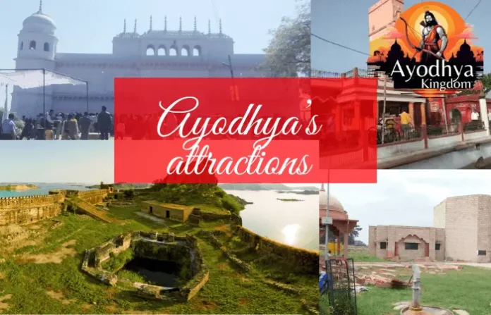 Tourist Places To Visit In Ayodhya Must-Visit Tourist Places in Ayodhya