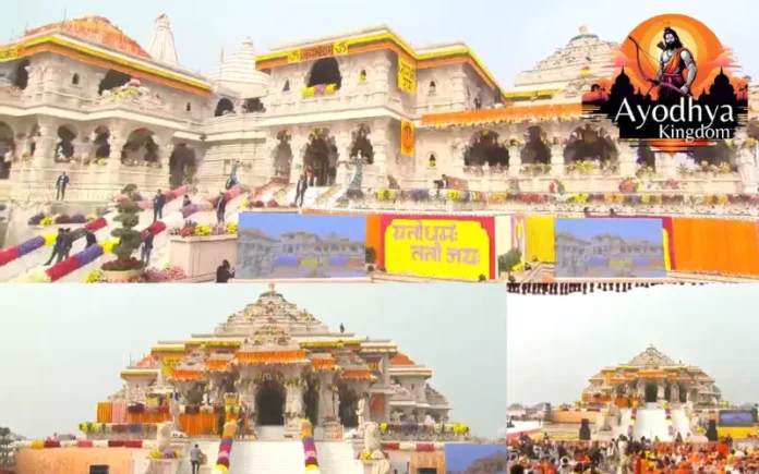 Ayodhya Ram Temple All Information about construction cost history econmic boom global tourism hub