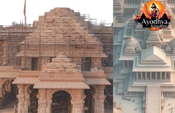 Majestic Entry Ayodhya's Ram Mandir to Welcome Devotees Through a Single Grand Door among 44!