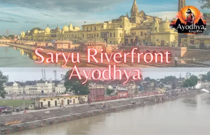 Saryu Riverfront Development in Ayodhya