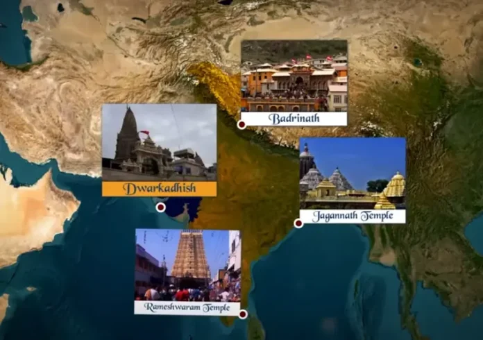 Char Dham Sacred Pilgrimage Sites of India 2024