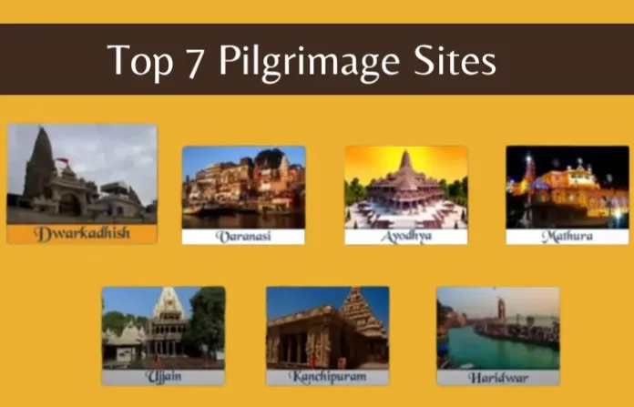 India's Top 7 Pilgrimage Sites