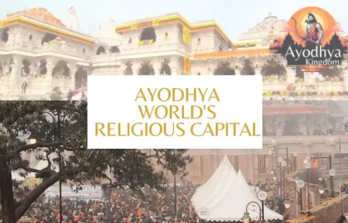 Ayodhya Has Become The World's Religious Capital, Over a Crore Devotees in 48 Days