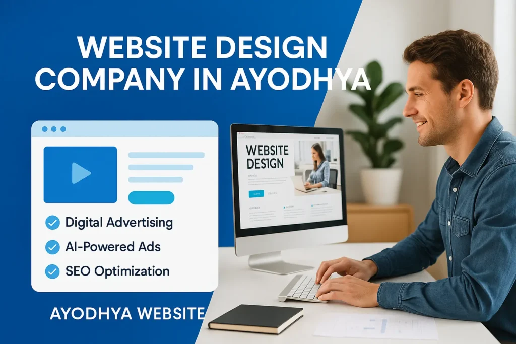 website design in ayodhya