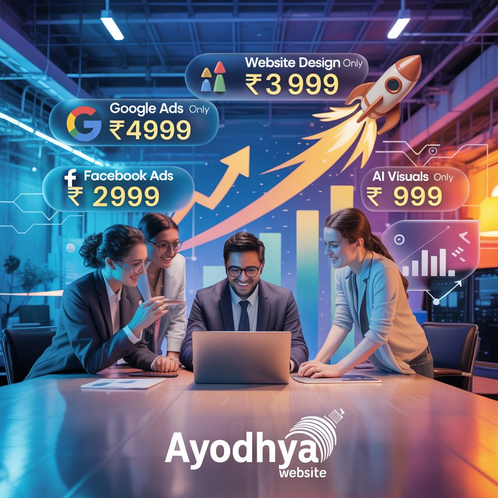 website design in ayodhya