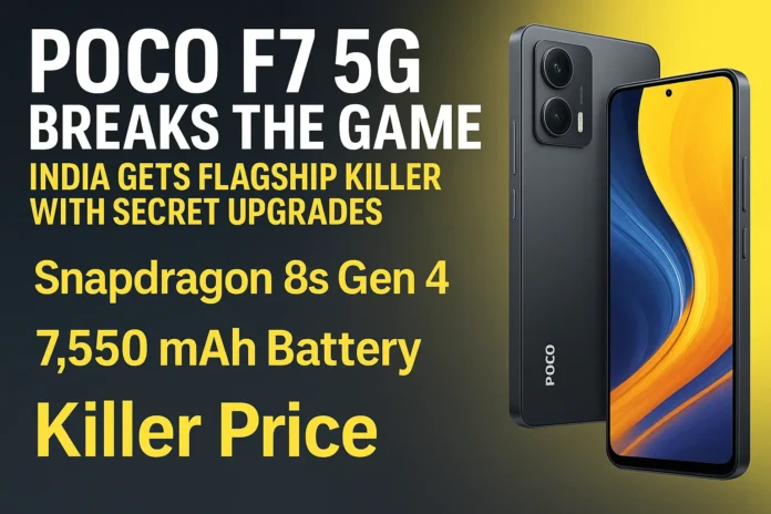 Poco F7 5G