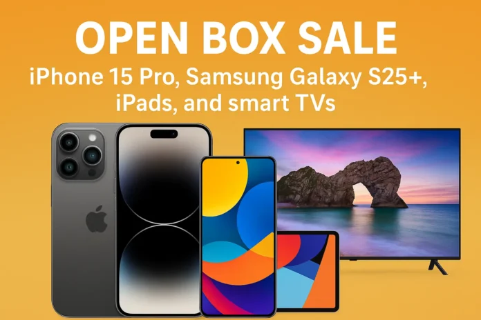 Vijay Sales Open Box Sales