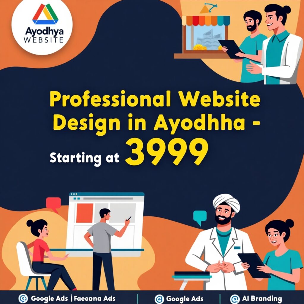 website design in ayodhya