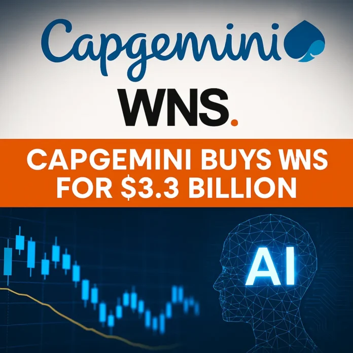 Capgemini’s $3.3 Billion