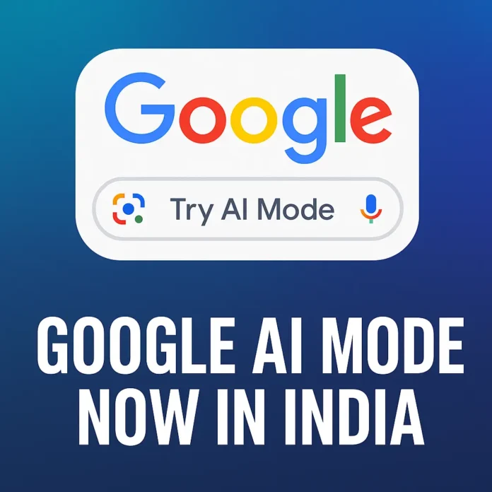 Google AI Mode In india