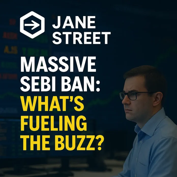Jane Street Slammed with SEBI Ban