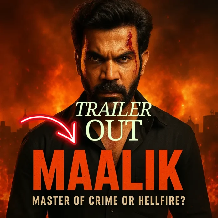 Maalik Trailer