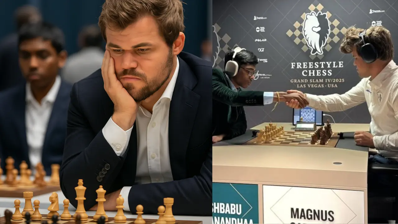 Magnus Carlsen’s Shocking Las Vegas Exit