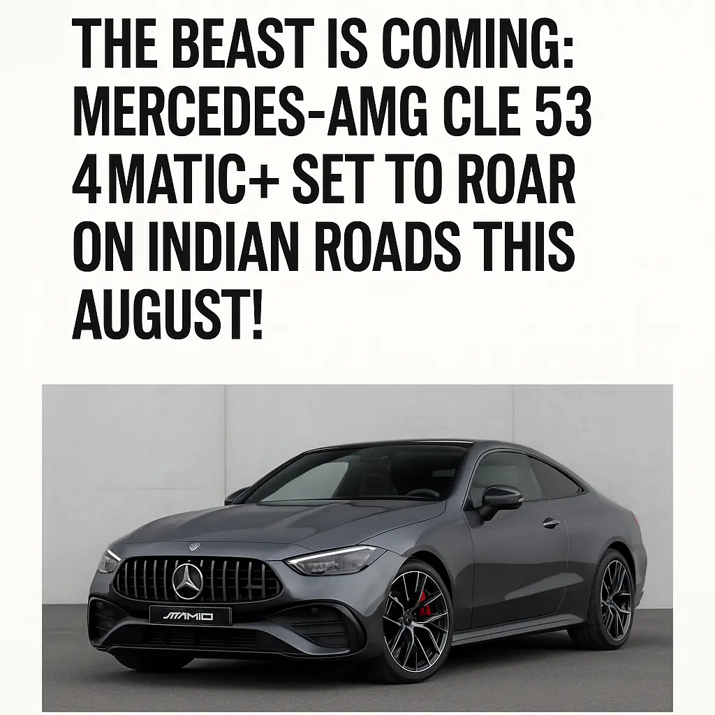Mercedes-AMG CLE 53 4MATIC