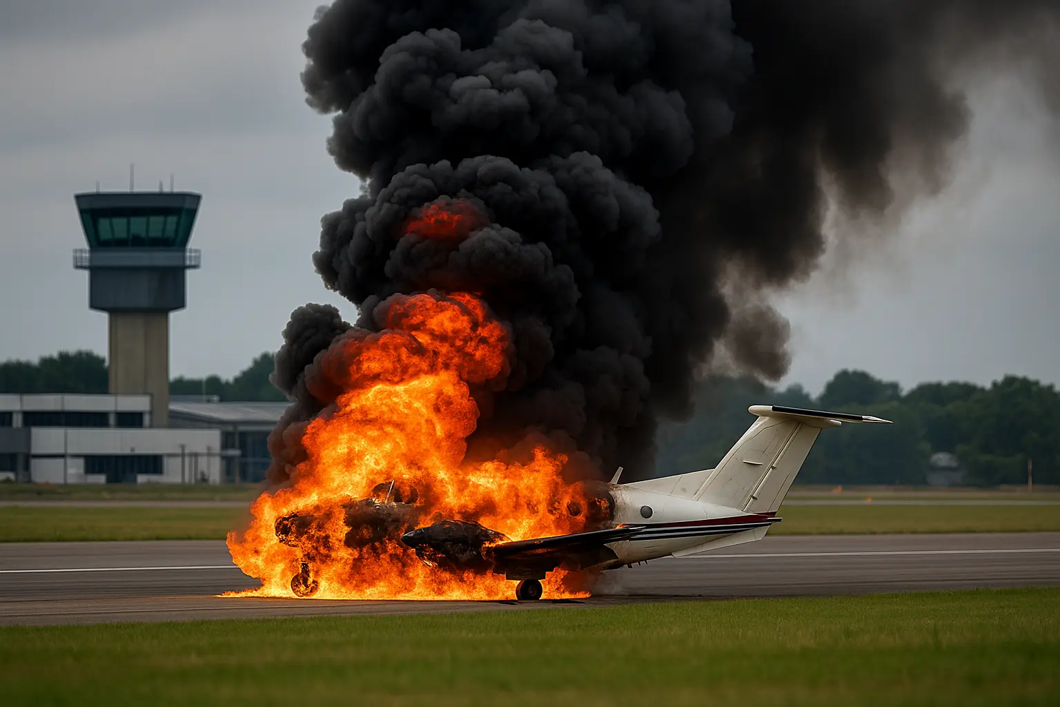 Southend Airport Plane Crash