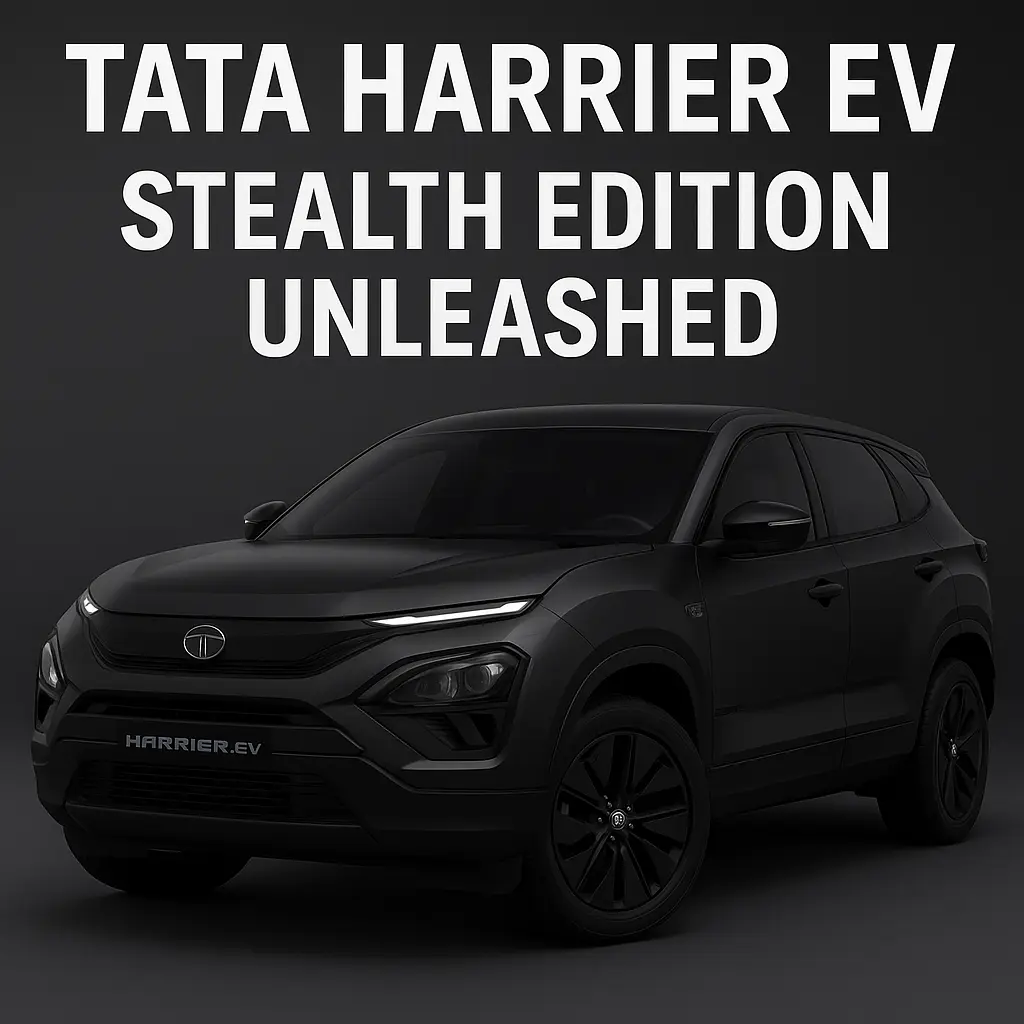 Tata Harrier EV Stealth Edition