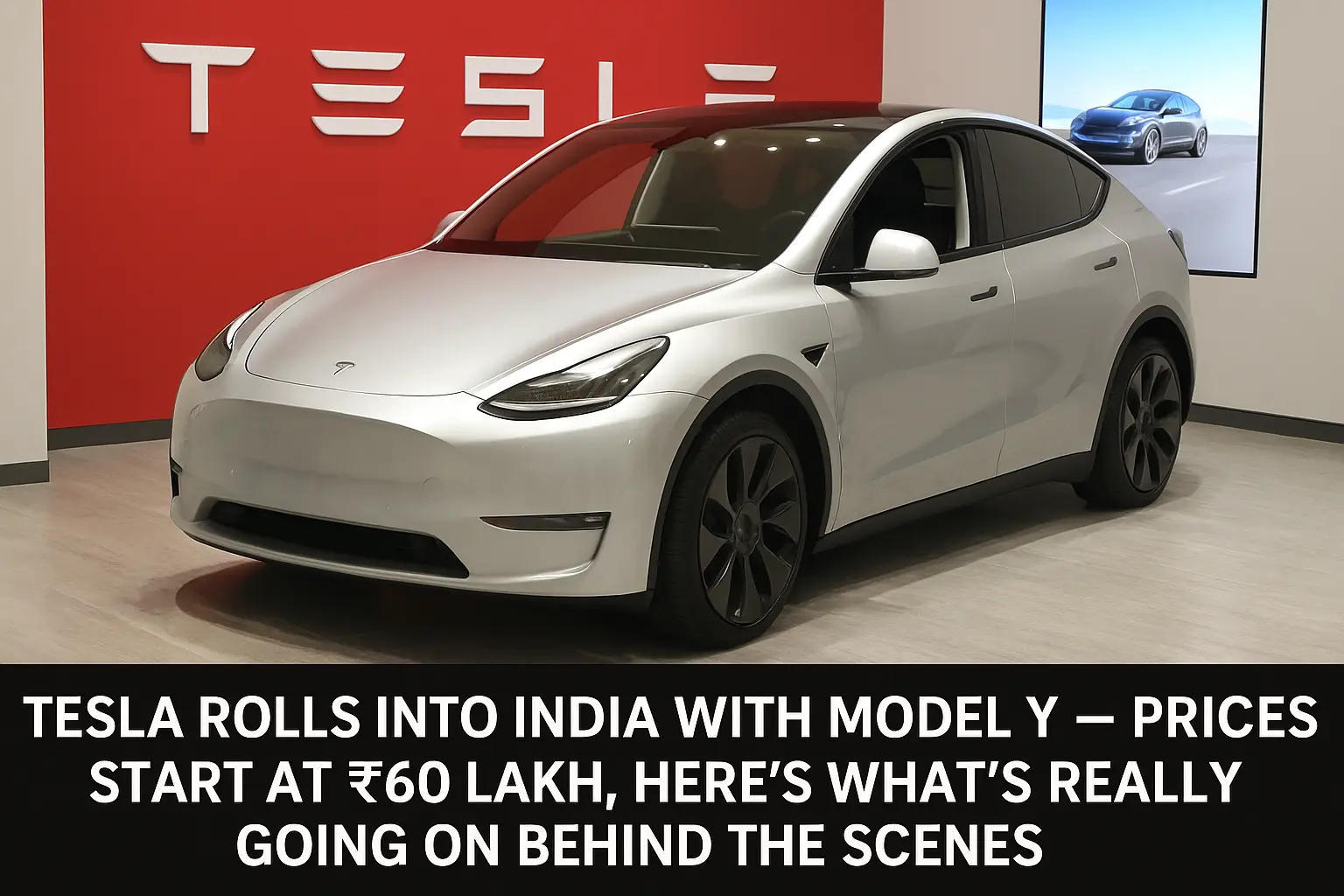 Tesla Model Y launched in India