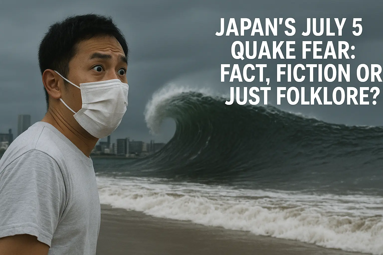 Will Japan Be Hit by a Quake Today