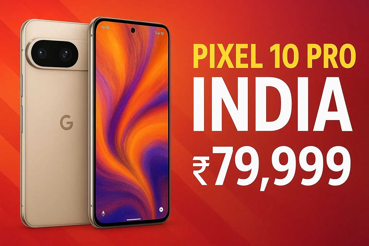 Google Pixel 10, 10 Pro & 10 Pro XL