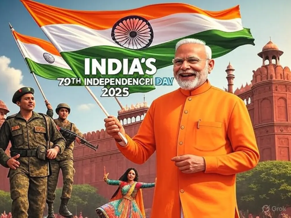 India’s 79th Independence Day 2025