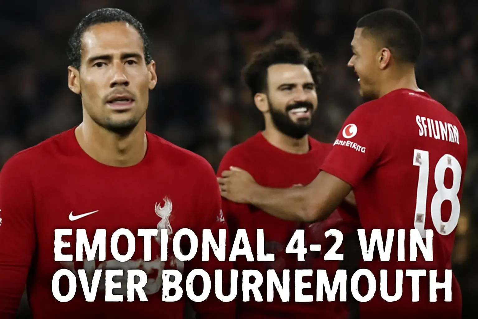 Liverpool vs Bournemouth