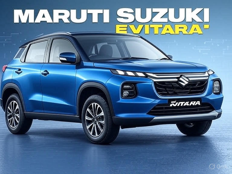 Maruti Suzuki's E Vitara