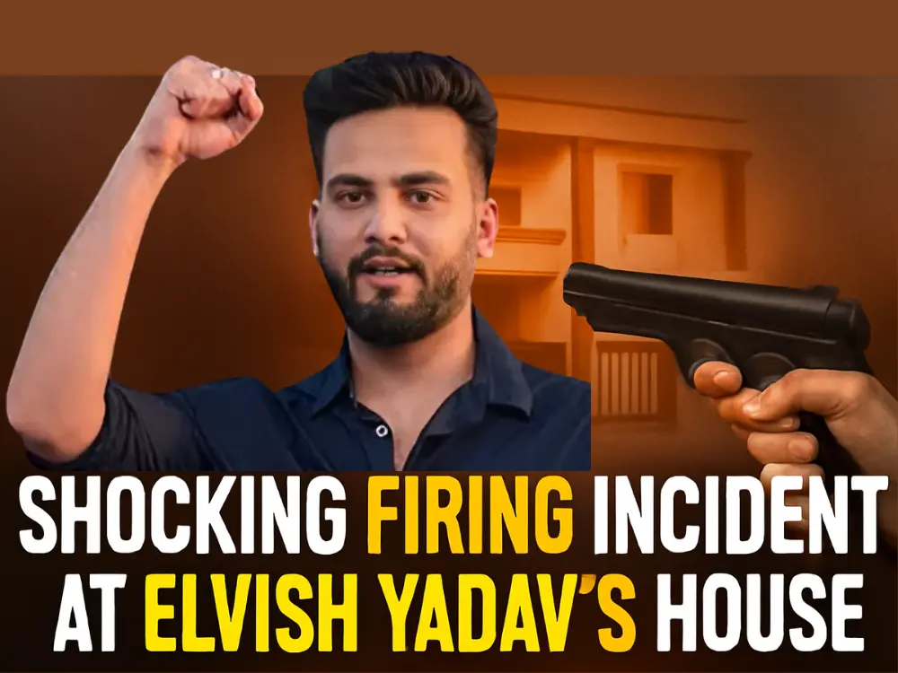 Shocking Firing Incident at Elvish Yadav’s House