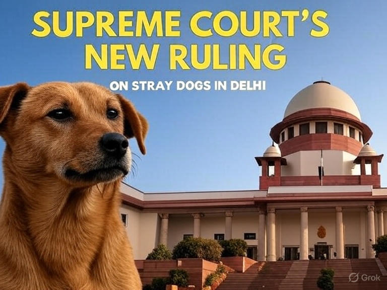Supreme Court's New Ruling on Stray Dogs