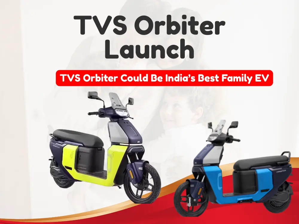 TVS Orbiter Electric Scooter