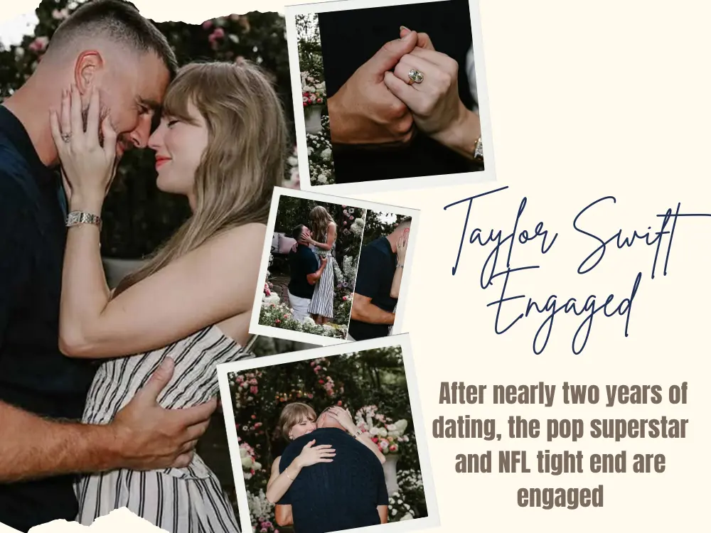 Taylor Swift & Travis Kelce’s Fairytale Engagement