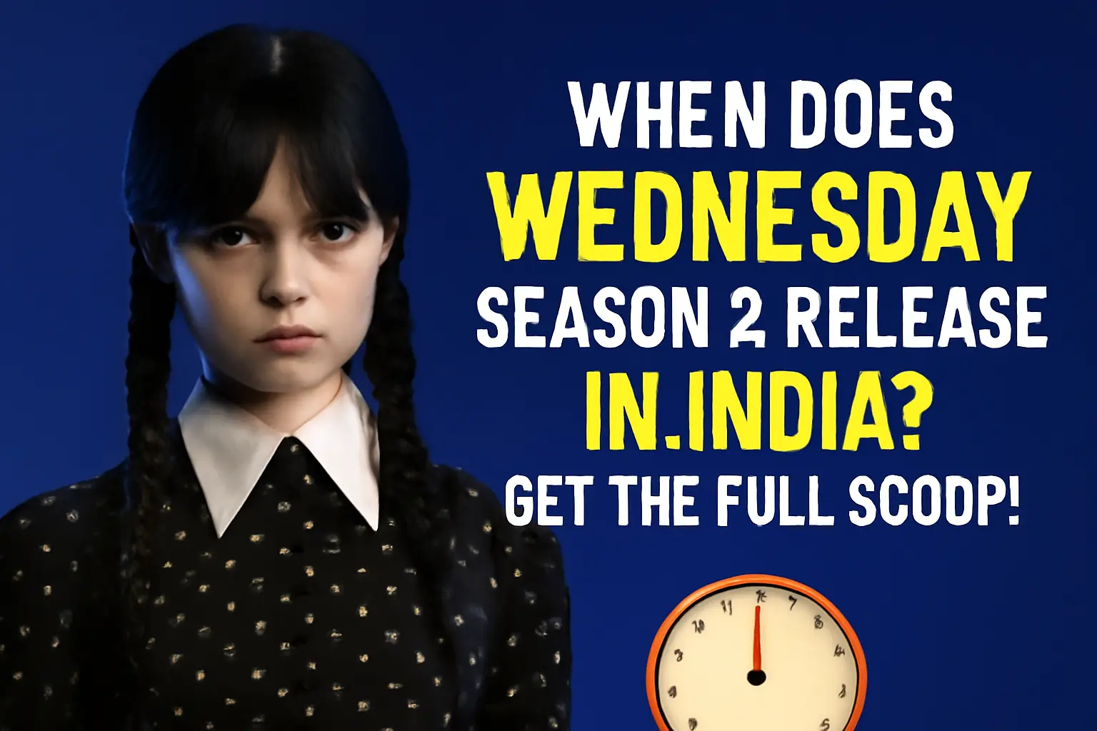 Wednesday Season 2