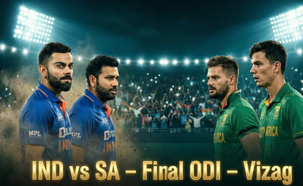 IND vs SA 3rd ODI