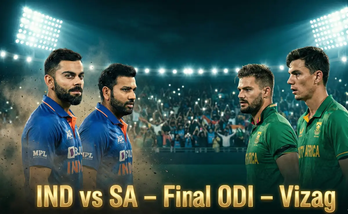 IND vs SA 3rd ODI