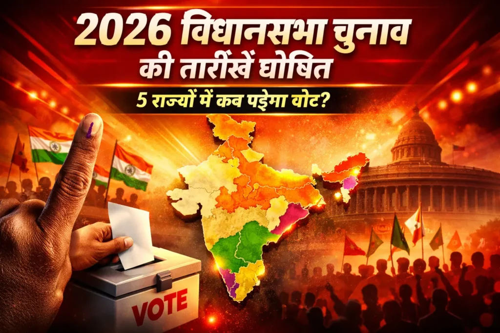 2026 विधानसभा चुनाव