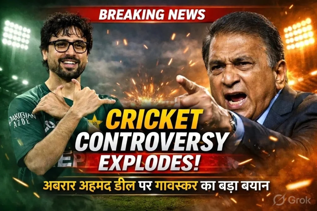 Abrar Ahmed Controversy