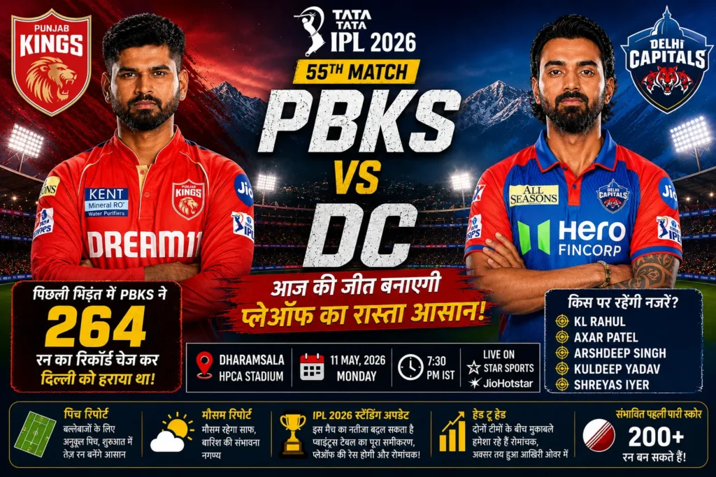 PBKS vs DC